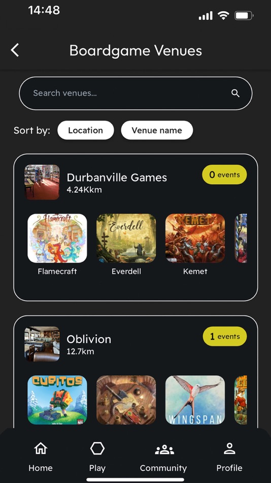#8. BoardgameHQ (iOS) 由: PVC Digital Designs