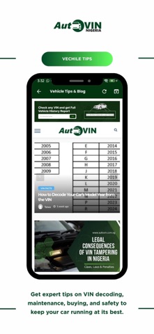 Autovin Nigeria screenshot