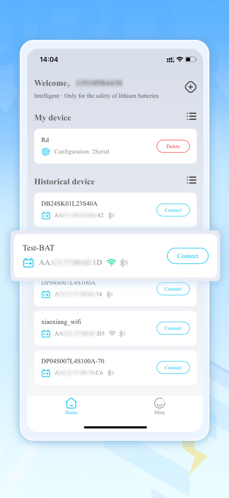 JBD BMS screenshot 2