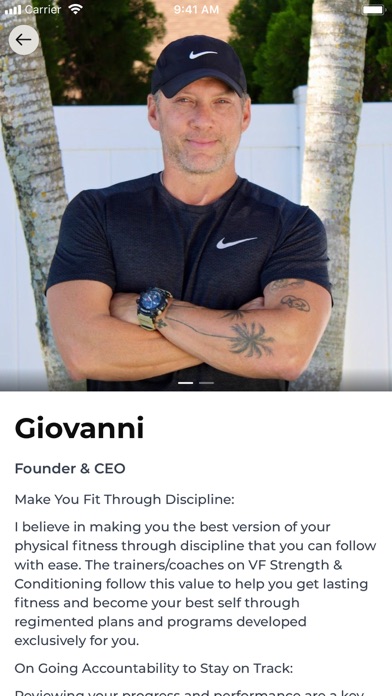 Colosi Fit Screenshot