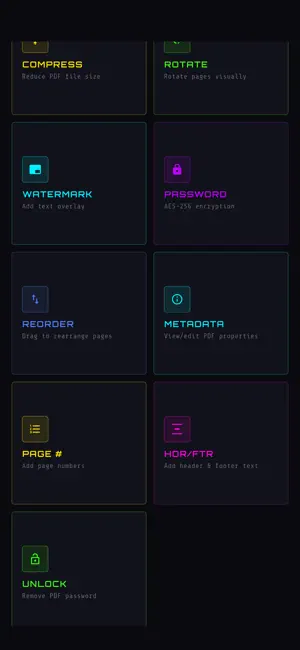 PDF Magician screenshot 2