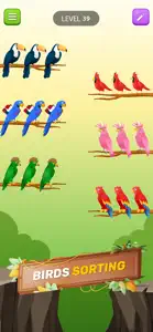 Bird Sort - Color Puzzle Games screenshot #3 for iPhone