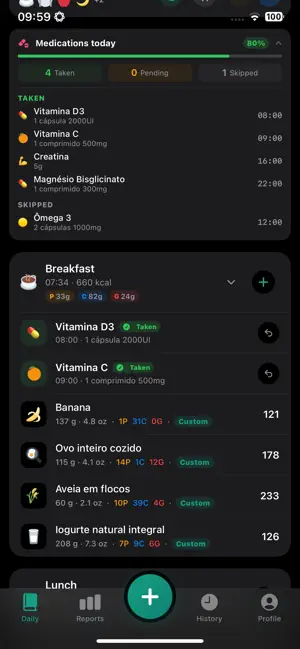 Vareio Nutri screenshot 3