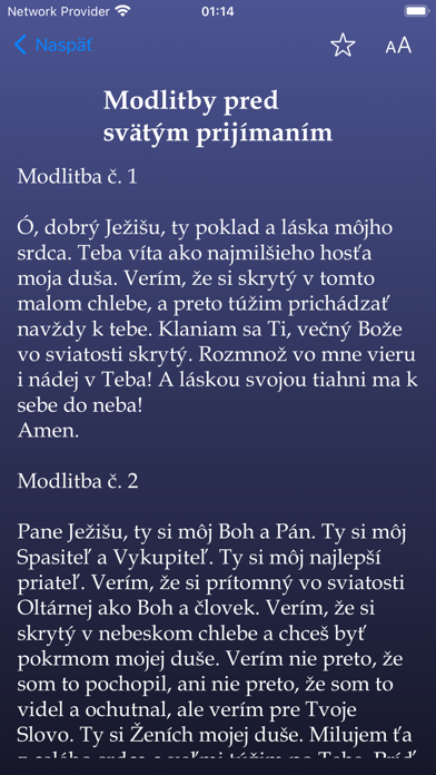 Daily Prayers & Devotions Screenshot