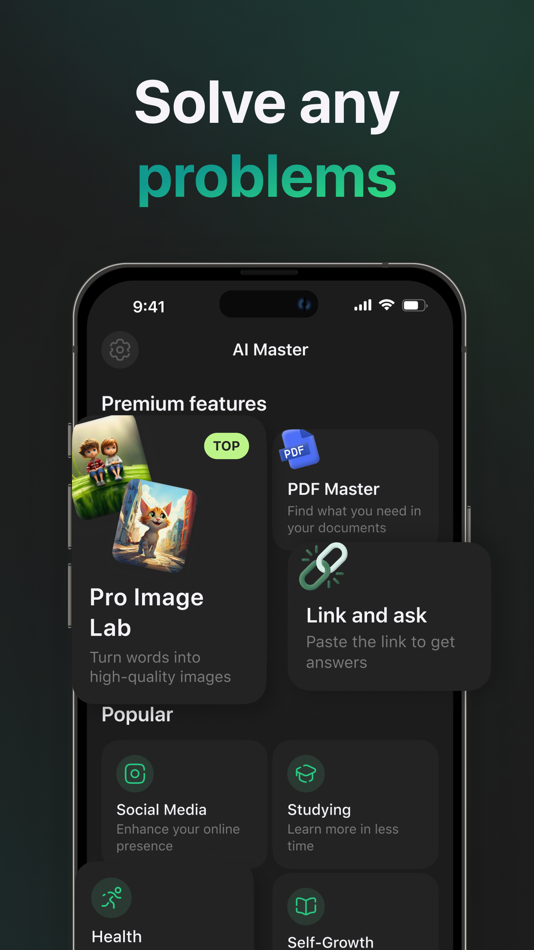 #2. AI Master: Smart Assistant (iOS) 由: Vladislav Nasonov