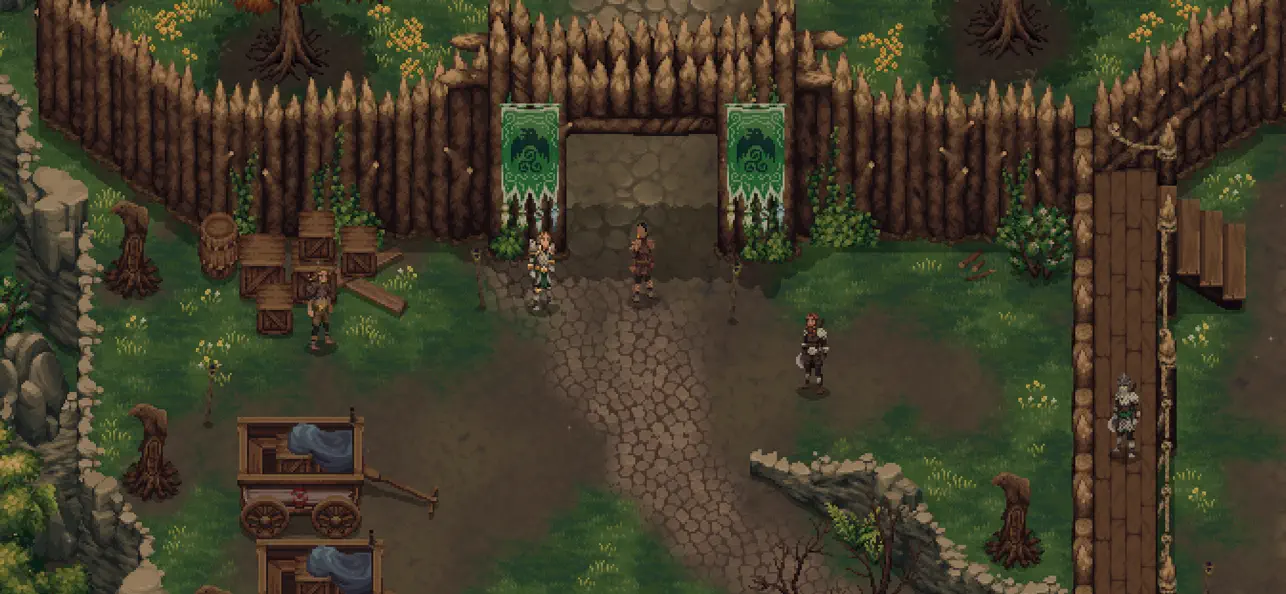 Drova: Forsaken Kin iOS Mod IPA