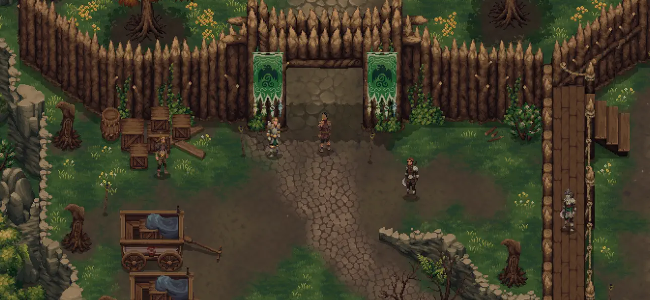 Drova: Forsaken Kin iOS Mod IPA screenshot 1 - iOS game interface