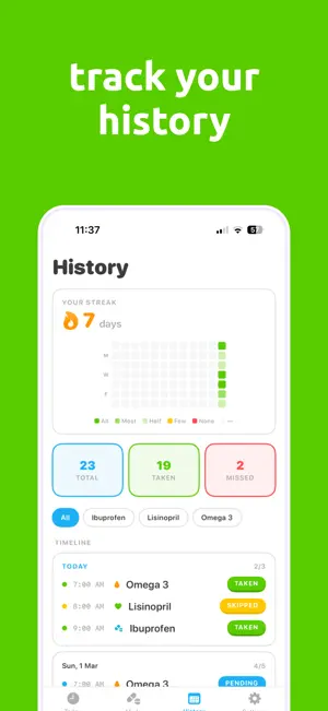 Pill Reminder: DoseLoop screenshot 4