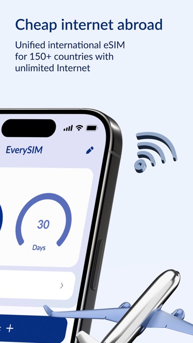EVERY: business lounges & eSim Screenshot