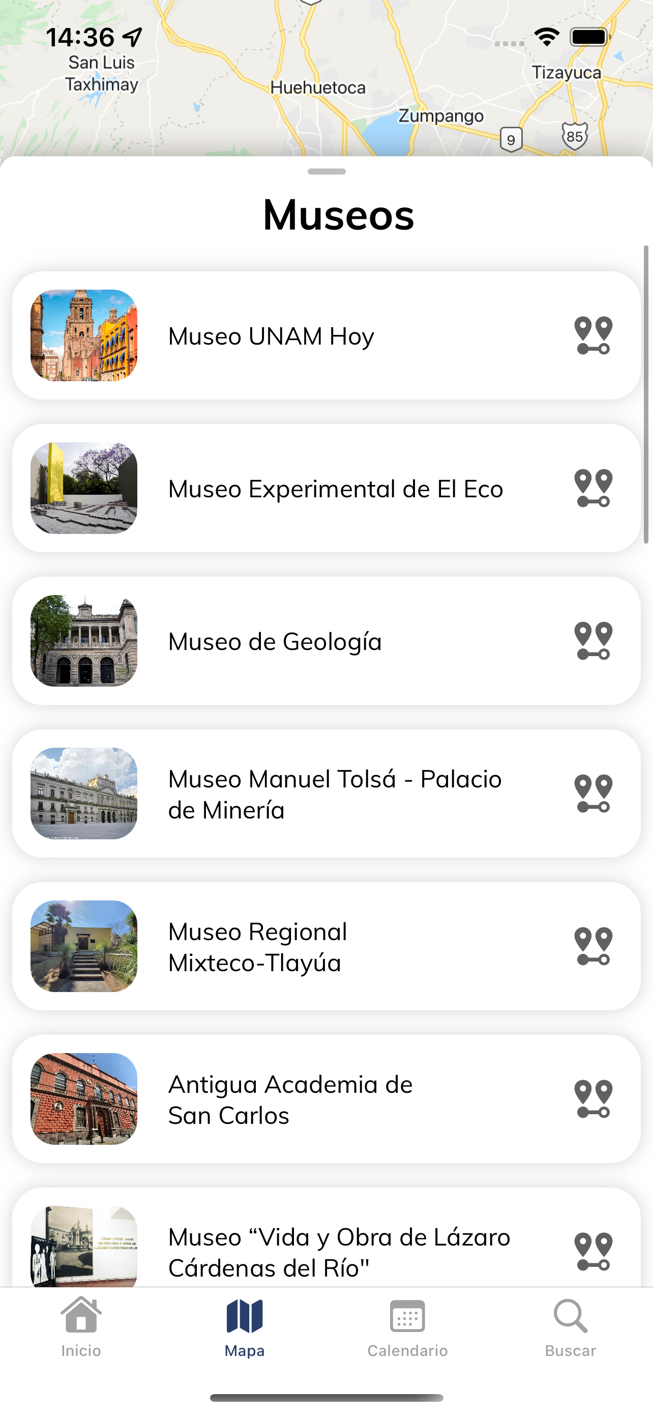 Museos UNAM
