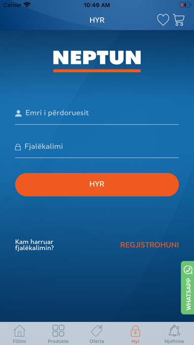 Screenshot #3 pour Neptun Albania