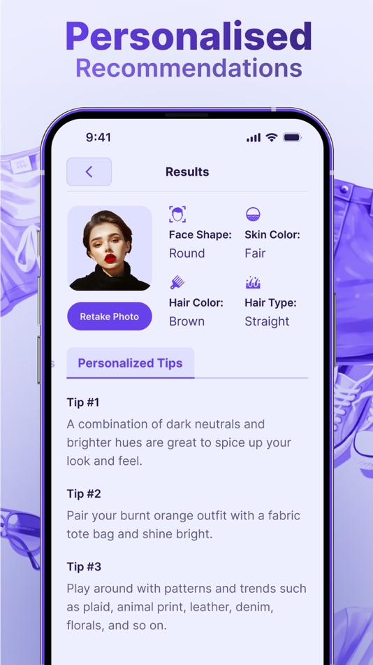 #4. AI Color Analysis by Glowee (iOS) 由: The App Studio