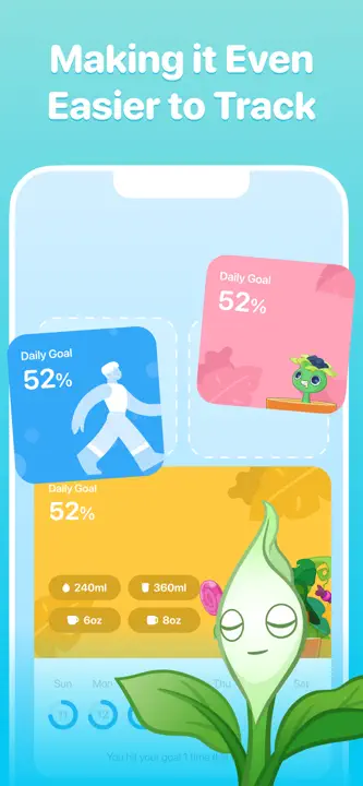 Plant Nanny Cute Water Tracker: Screenshot 8 von 9