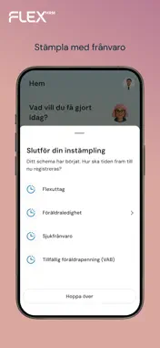 Flex HRM screenshot 4