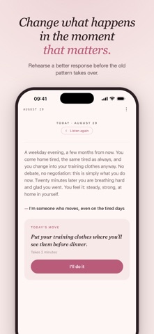 Invoq: Personalized Motivation iPhone screenshot