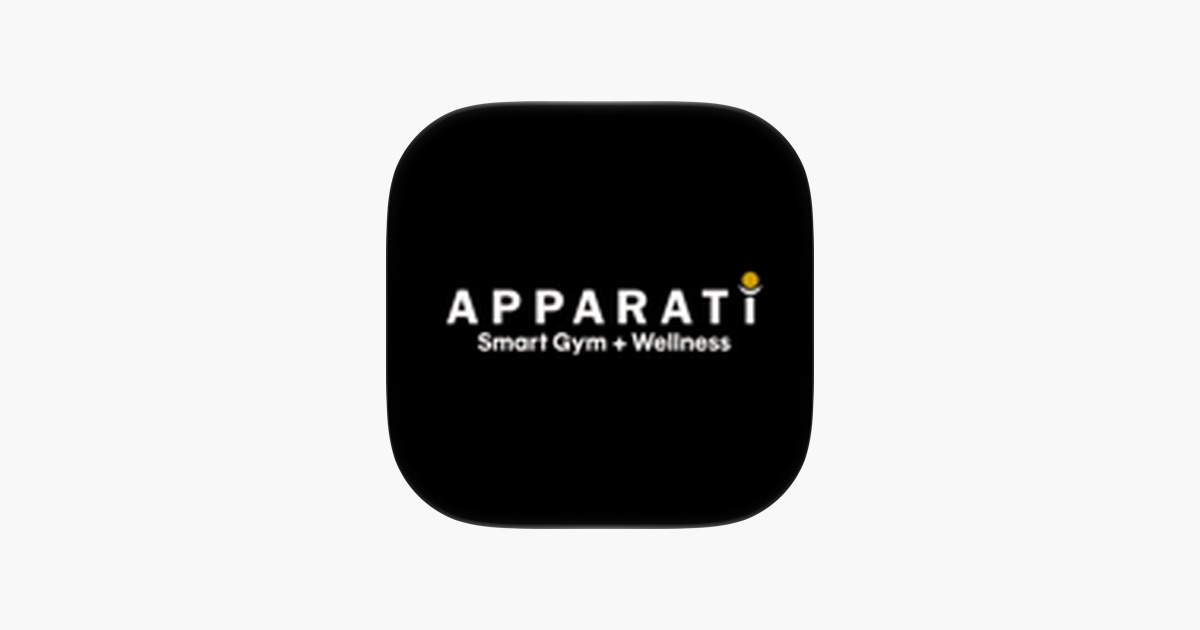 ‎Apparati Smartgym & Wellness App - App Store