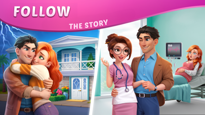 DesignVille: Merge & Design screenshot