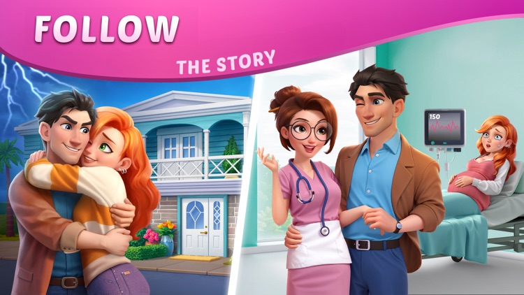 DesignVille: Merge & Design screenshot-6