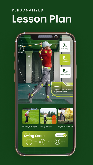 SwingPro Analyzer Screenshot