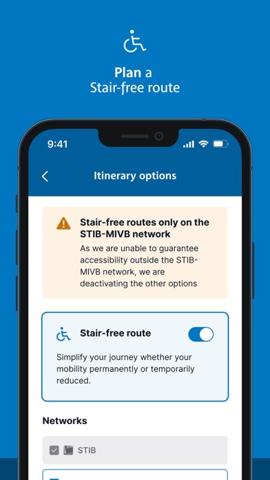 Screenshot 4 of STIB-MIVB App