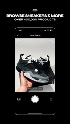 KICKS CREW: Shoes & Apparel screenshot 3