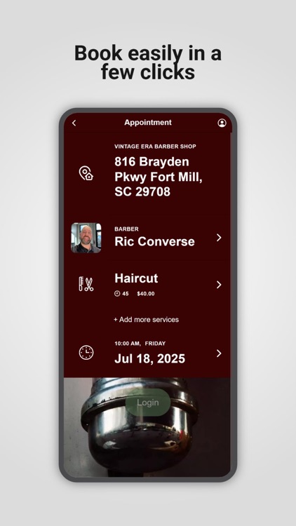 Vintage Era Barber Shop