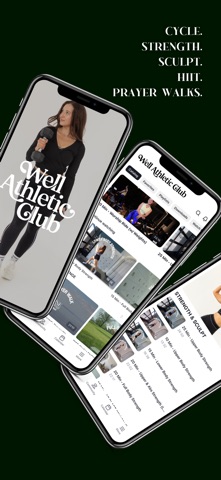 Well Athletic Club screenshot