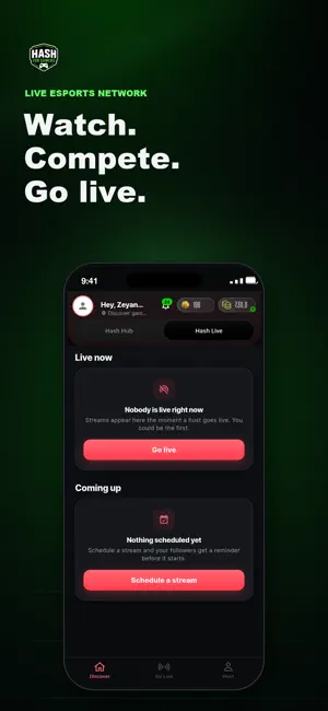 Hash Gaming: Esports Network screenshot 1