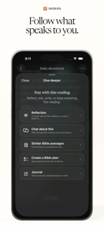 Nemora: Bible Journal screenshot 4