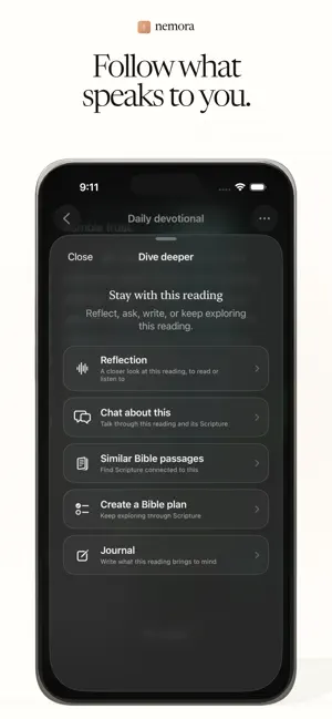 Nemora: Bible Journal screenshot 4