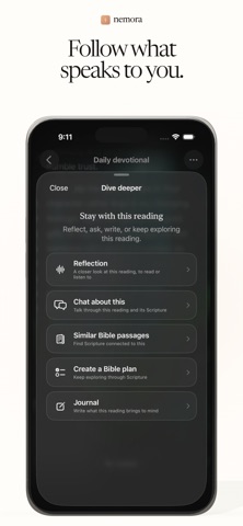 Nemora: Bible Journal Screenshot 4 of 8