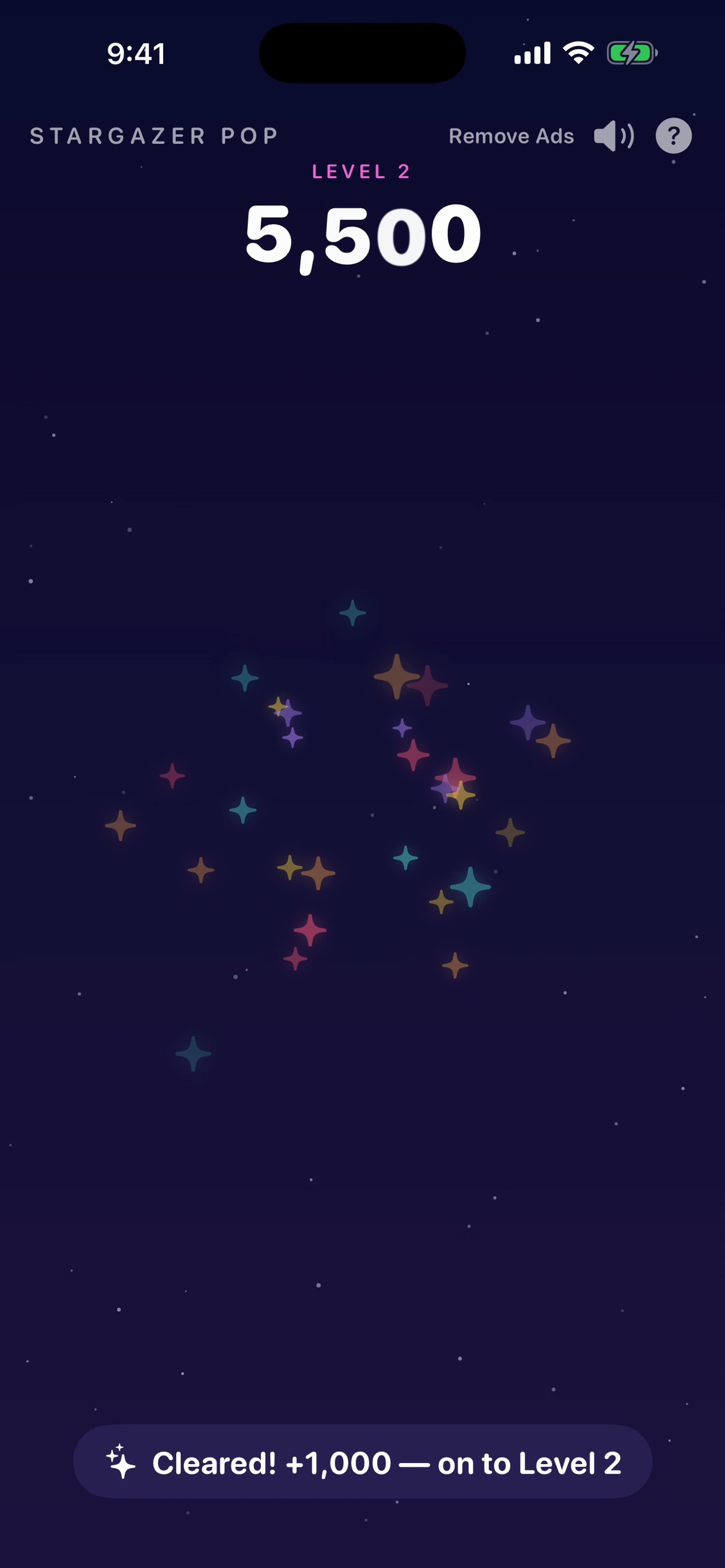 Screenshot 3 of Stargazer Pop
