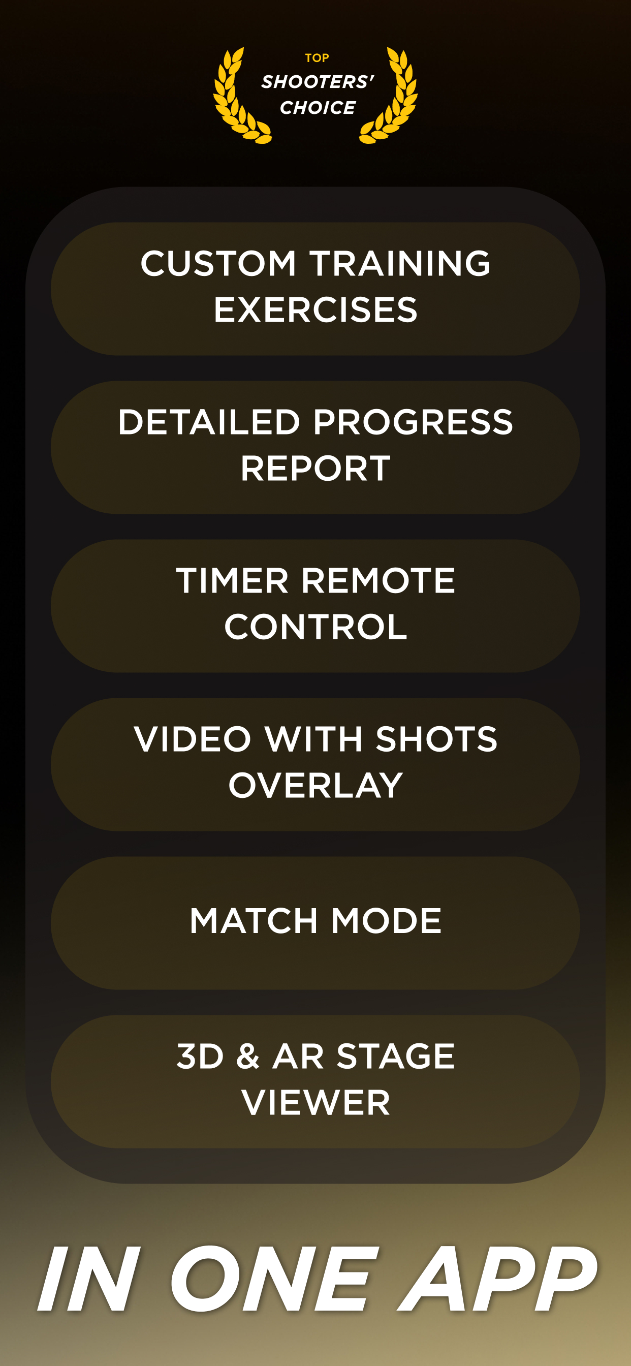 Drills: Shooting Training app