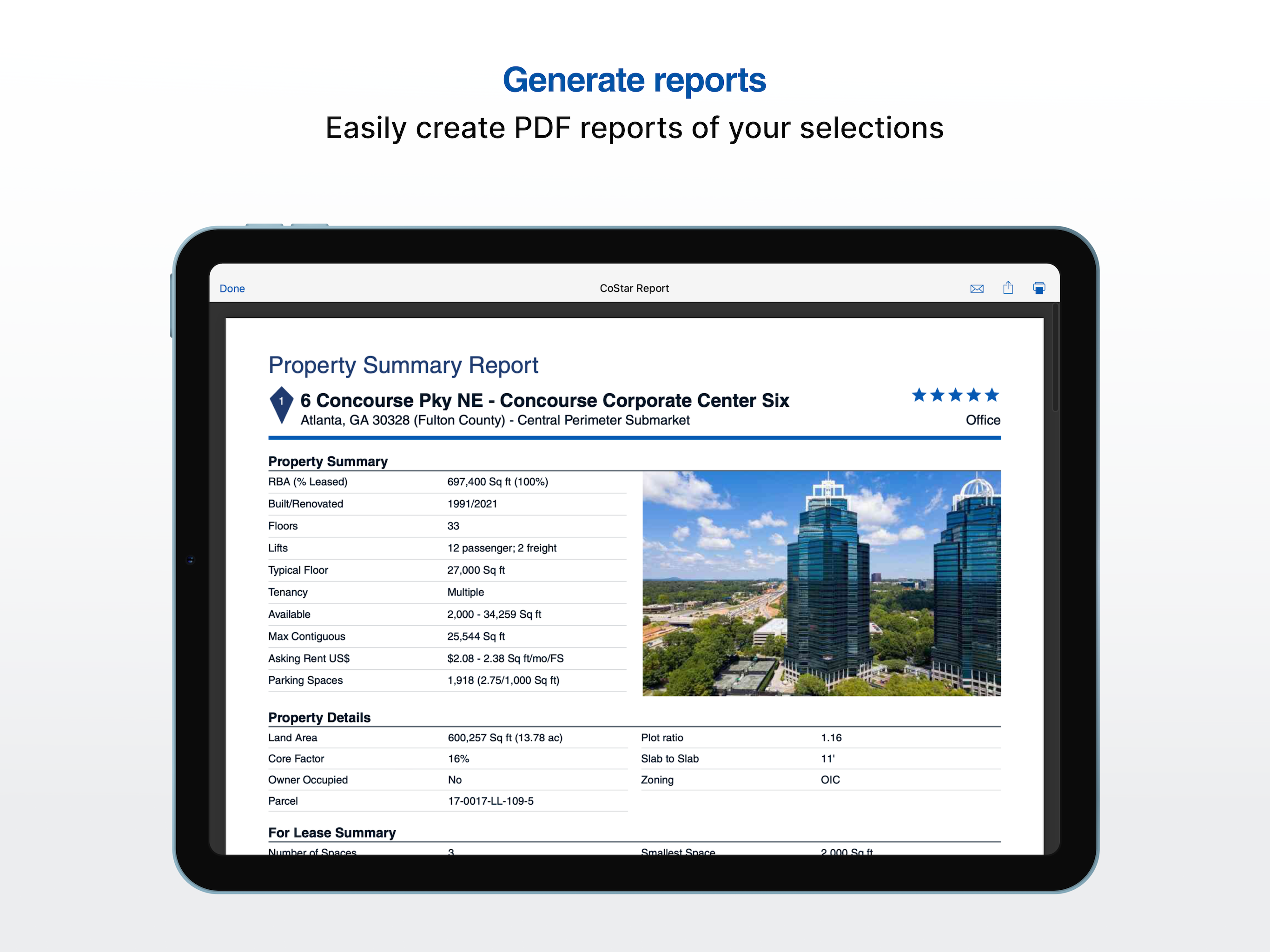 CoStar -Commercial Real Estate