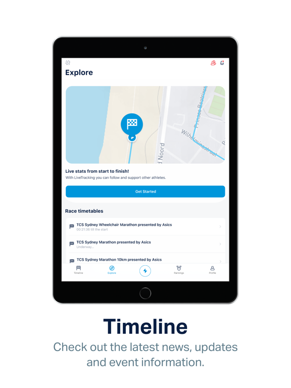 Screenshot #5 pour TCS Sydney Marathon
