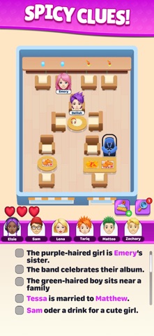 Find Your Seat: Logic Puzzle screenshot 6 of 6