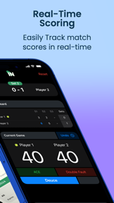 IN: Tennis Score Master screenshot