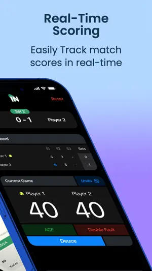 IN: Tennis Score Master screenshot 2