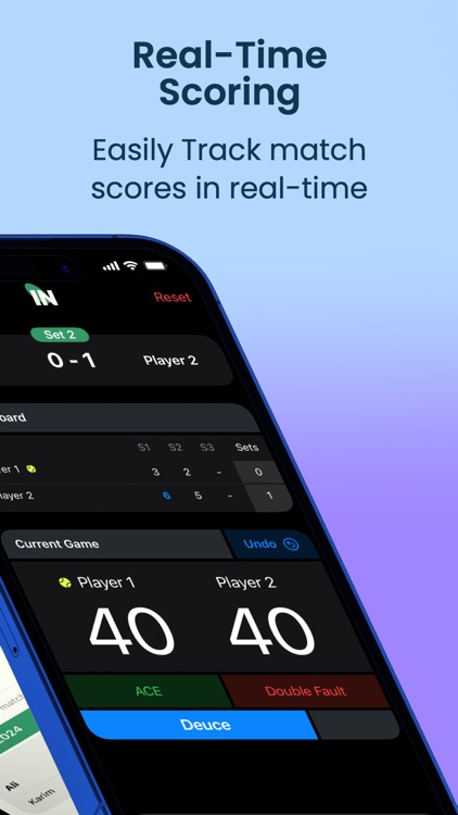 IN: Tennis Score Master