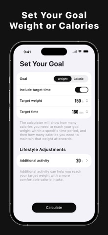 Calorie Calculator – TDEE, BMI Screenshot 2 of 6
