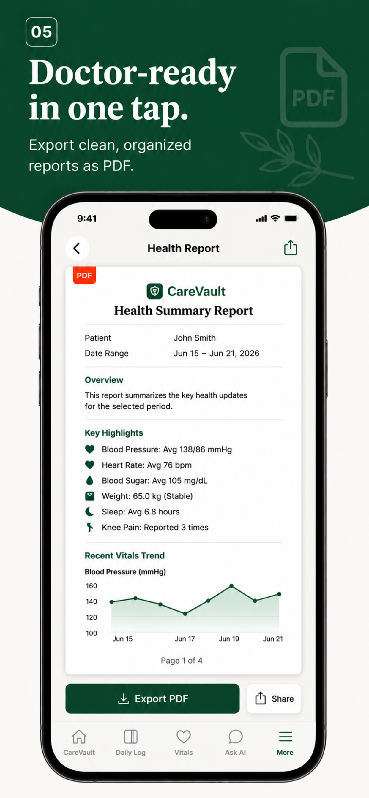CareVault: Health Memory screenshot 4