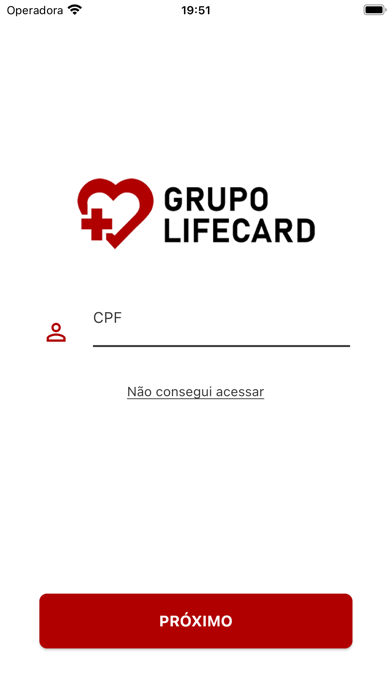 Grupo LifeCard Screenshot