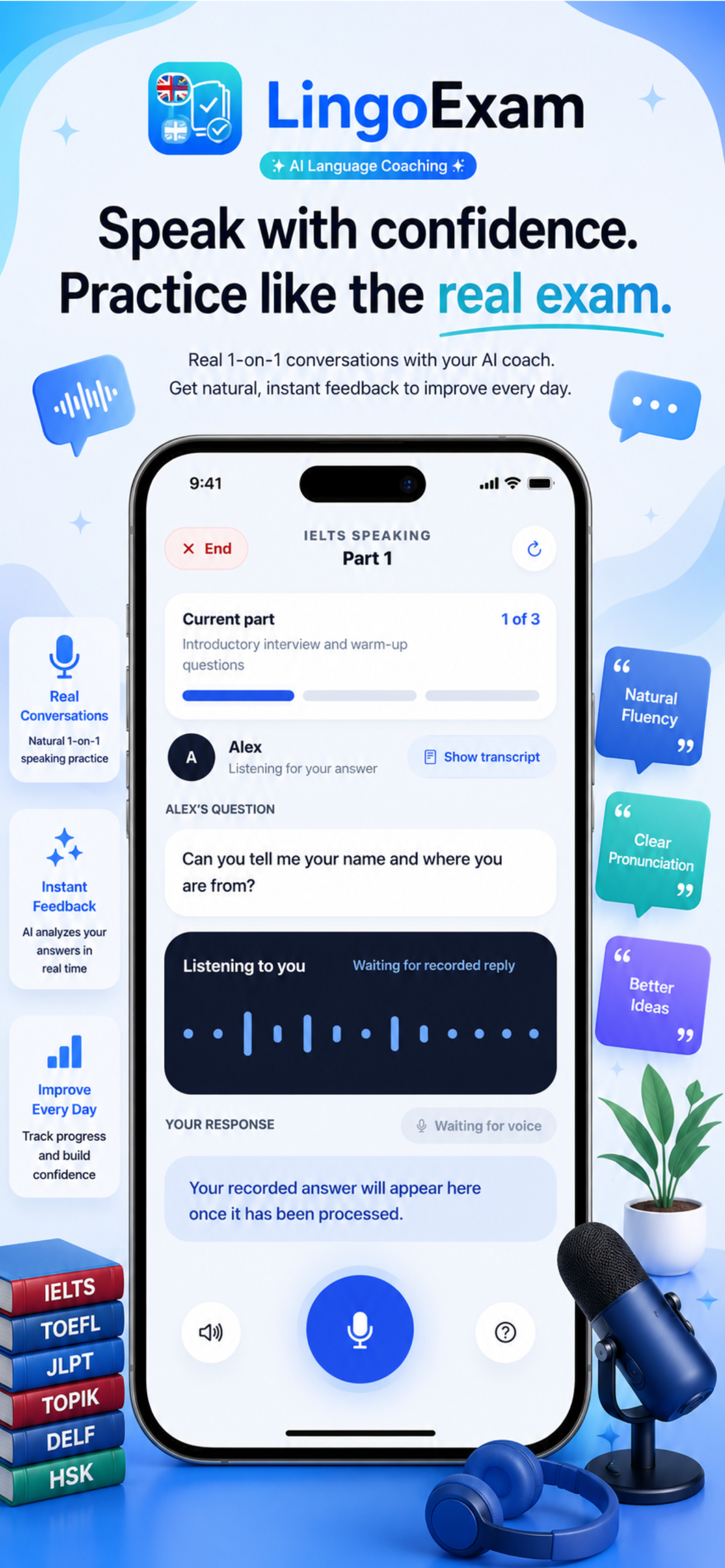 LingoExam – AI Exam Prep screenshot 5