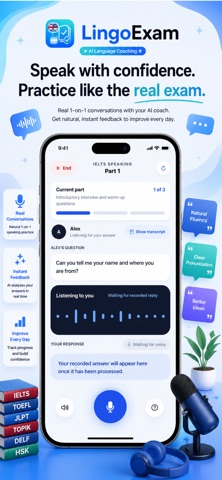 LingoExam – AI Exam Prep Screenshot 5 of 10