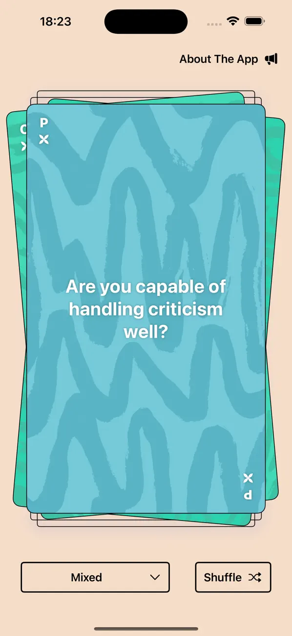 Screenshot #1 pour Meaningful Conversations