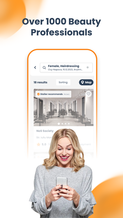 Stailer - Beauty Booking Screenshot