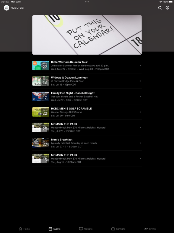 Screenshot #5 pour Highland Crest Baptist Church