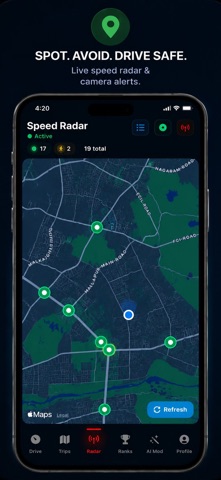 TripRank :Speed Tracker iPhone screenshot 4