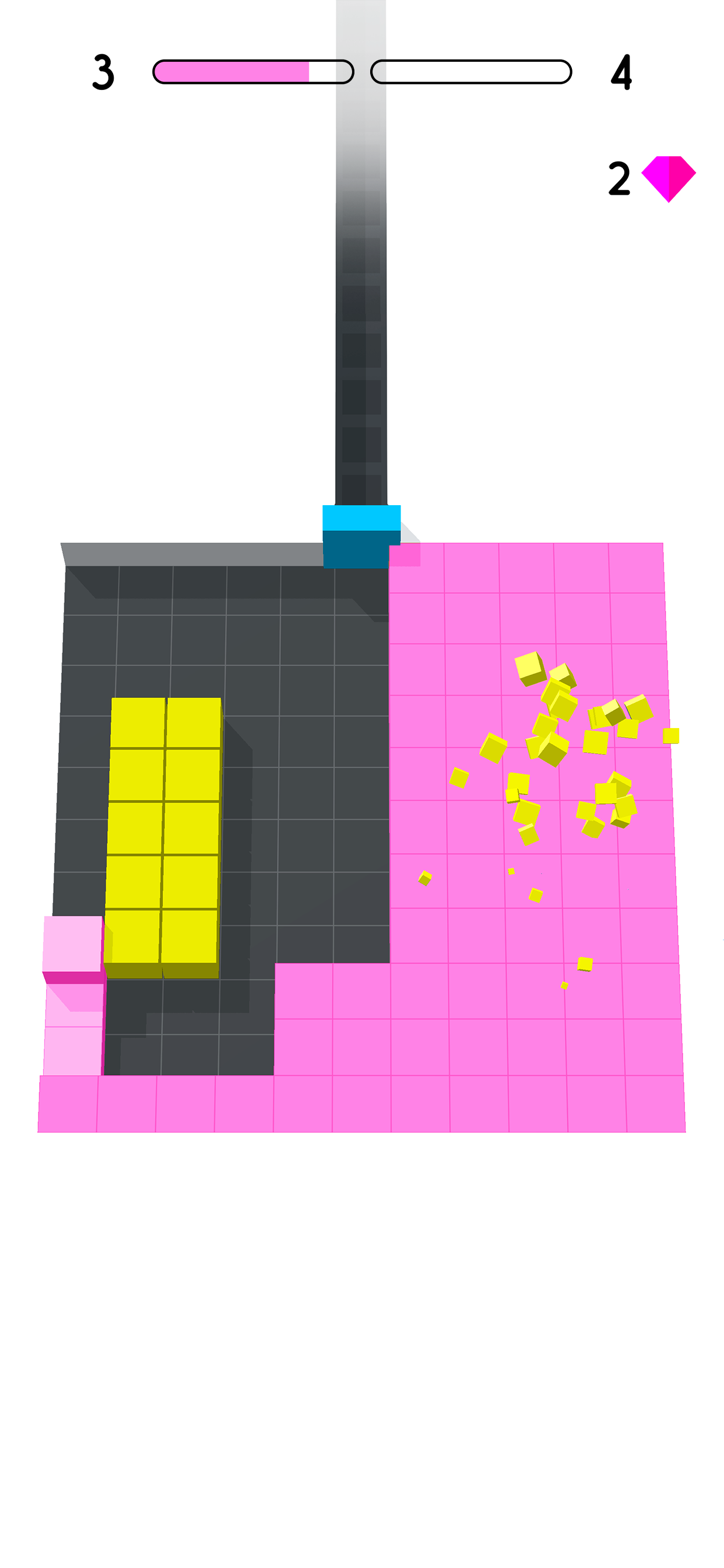 Color Fill 3D: Maze Game