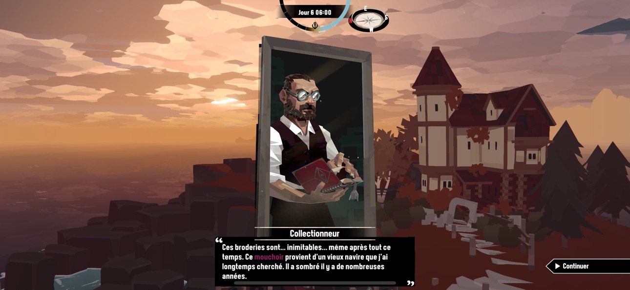 DREDGE iOS Mod IPA screenshot 2 - iOS game interface